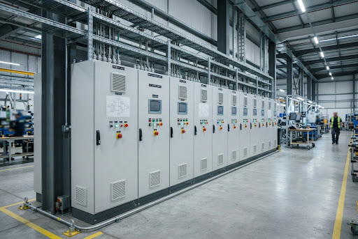 Aluminium rolling stock battery box